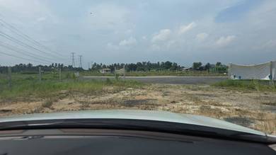 Tepi Jalan Setulang Daeng, DEPAN Sawah Padi,LPPSA diterima
