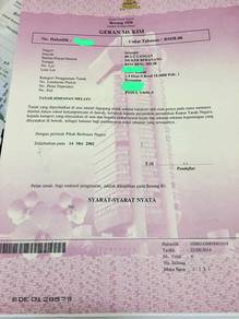 Freehold Land Malay reserve Kg Rinching Hilir,Beranang For Sale