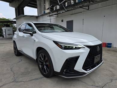 Lexus NX 350 2.4 F SPORT 360 Surround Camera
