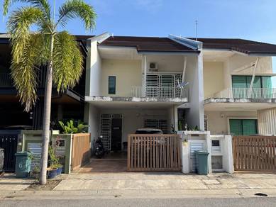2-Storey Terrace, Limonia Bertam Perdana 2, Bertam Lakeside