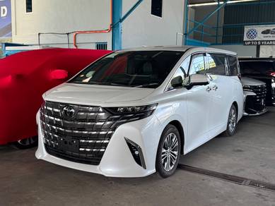 Toyota ALPHARD 2.5 Z (A)