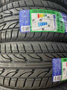 New tyre 195 45 16 Haida HD921 year 2024