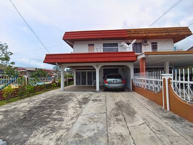 big land size semi d at Penampang near to towering - Taman baginda
