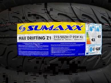 215/50/17 Sumaxx Drifting Z1 Semi Slick Tyre Tayar