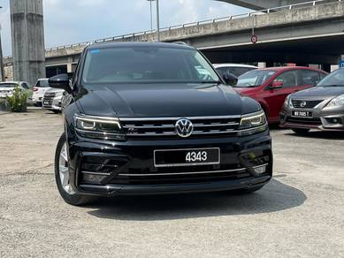 Volkswagen TIGUAN 1.4 TSI R LINE (A)FSR FULON