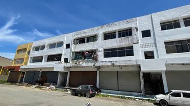 For SALE | 2 Blocks | 3 Storey Shoplot | Jln Tuaran | Inanam | KK