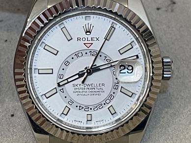 Rolex Sky Dweller 326934 White auto full set 2020
