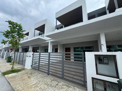 Aster Villa 2 Storey Terrace Gated Guard @ Pearl City Simpang Ampat