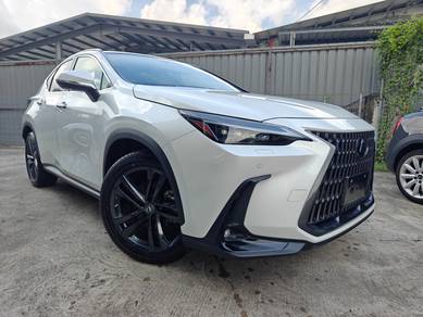 Lexus NX250 2.5 Luxury 5A P/Roof 4Cam HUD DIM