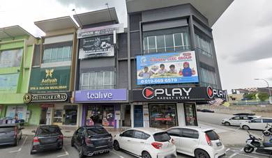 Bandar Prima Senawang Seremban Taipan Komersial 3sty Shop Mydin ROI 4%
