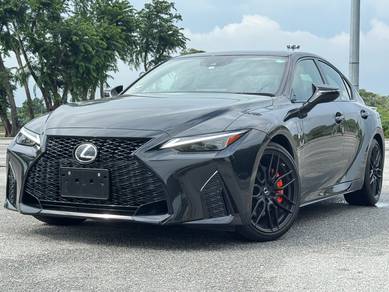 [5/A] 2022 Lexus IS300 2.0 MODE BLACK S [Sunroof]