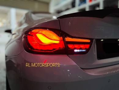 Bmw F30 F32 head lamp tail light headlamp bodykit