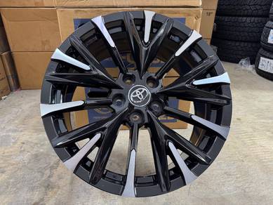 Sport rim baru 18 toyota alphard 2024 estima camry