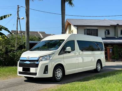 Toyota Hiace 2.8 (Auto) For Rent at Sandakan