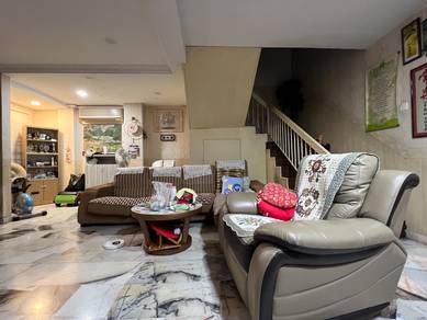 Pandan Perdana 2 Storey Fully Renovated with Room & Kitchen Extension