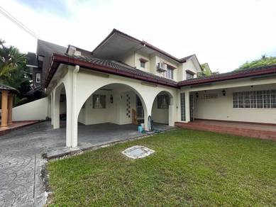 Luas tanah 5414sqft Double Storey Semi-D Corner Seksyen 9 Shah Ala