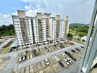 Level 9, Pangsapuri Seri Pinang Apartment U13 Setia Alam