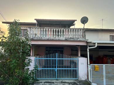 2-storey-Terraced-House-for-sale-Labis-Johor