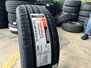 Tayar baru 225 40 18 Korea made new tyres offer