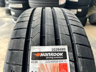 Tayar baru 225 40 18 Korea made new tyres offer