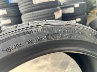 Tayar baru 225 40 18 Korea made new tyres offer