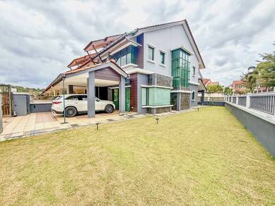 (END LOT+RENOVATED)Double Storey Alam Sari Bangi (Type Ilham)