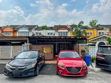 2 Storey Terrace 22x80 Jalan Nova Subang Bestari
