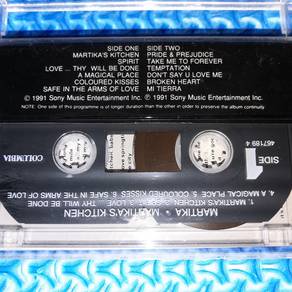Martika - Martika's Kitchen [1991] Cassette
