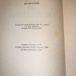 Islam Dan Ilmu Pengetahuan by Haji Abdullah Siddik