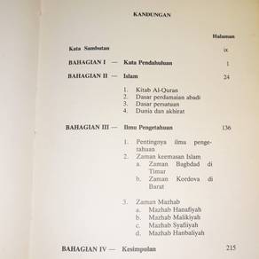 Islam Dan Ilmu Pengetahuan by Haji Abdullah Siddik
