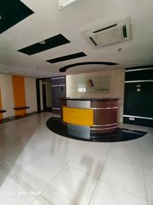 Menara jubilee shoplot for rent in Gaya street