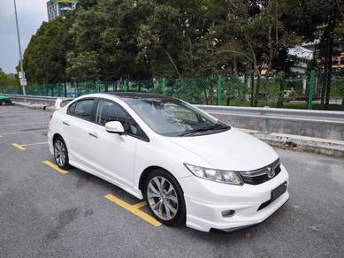 Honda CIVIC 2.0 NAVI FACELIFT (A)