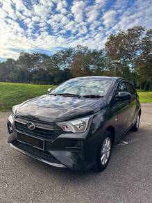 New Perodua Axia 1.0 Auto budget car