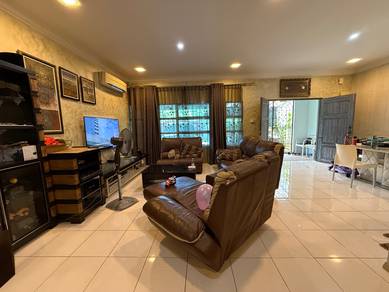 Riveria Double Storey Semi-D with Kitchen Extended