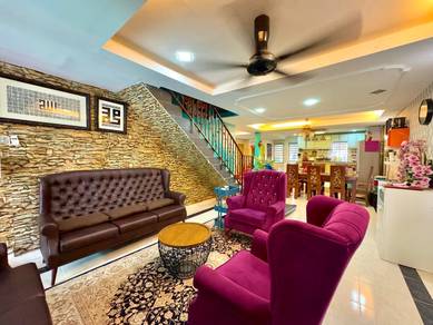 CORNER MURAH ‼️ 2 Storey Terrace Tasek Tambahan Ampang