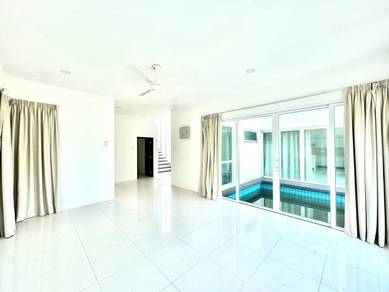 FREEHOLD Big Size  4 Storey Villa with Lift Contours Melawati Bungalow