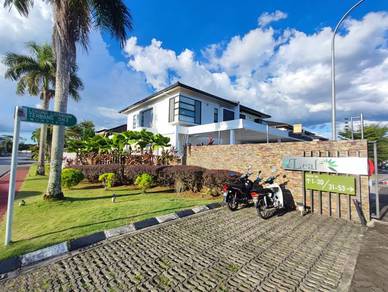 Double Storey Terrace Corner House @ The Leaf, Kuching