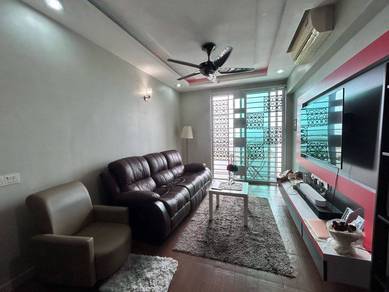 CASH BACK RM30K❗️RENOVATED, PINANG LAGUNA CONDOMINIUM, Perai.
