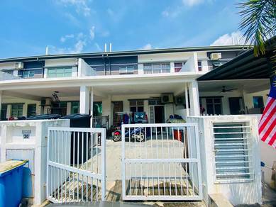 Termurah! Rumah Teres Dua TIngkat,Telok Panglima Garang