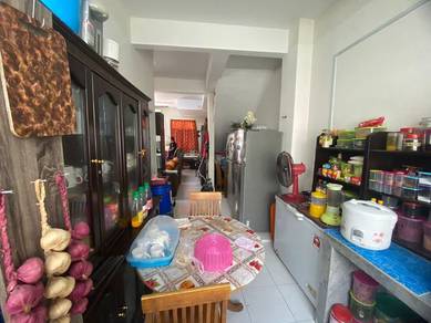 Termurah! Rumah Teres Dua TIngkat,Telok Panglima Garang