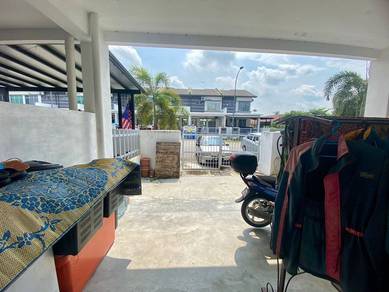 Termurah! Rumah Teres Dua TIngkat,Telok Panglima Garang