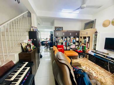 Termurah! Rumah Teres Dua TIngkat,Telok Panglima Garang
