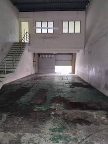 Light-Industrial Shoplot Banting - Bandar Sungai Emas (1½ Storey)