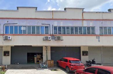 Light-Industrial Shoplot Banting - Bandar Sungai Emas (1½ Storey)