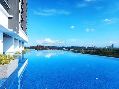 Jesselton Twin Tower JTT 1+1 likas view