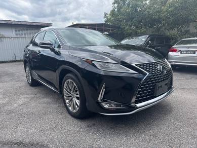 Lexus RX300 VERSION L 2.0 27K KM/ UNREGISTER