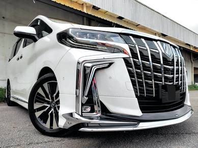Toyota ALPHARD 2.5 SC (A)😎360° Camera➕JBL