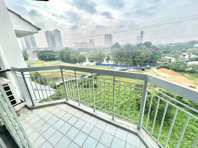 Balcony Facing Open 1595sf Tiara Kelana Condo SS7 Kelana Jaya near LRT