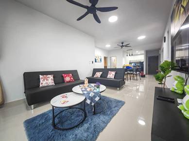 Renovated Cityview 4 Bedrooms Admiral Residence Melaka Includes WiFi