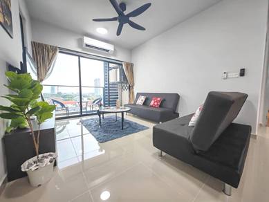 Renovated Cityview 4 Bedrooms Admiral Residence Melaka Includes WiFi